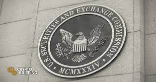 The official logo of the U.S. Securities and Exchange Commission (SEC), featuring a stylized eagle and the agency's acronym 'SEC' in bold letters. The logo represents regulatory oversight in the financial markets.